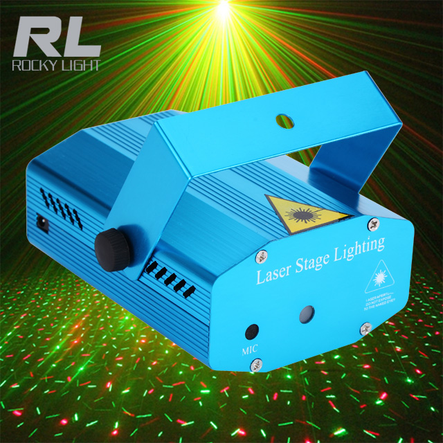Mini Auto Flash Led Stage Lights Mini Portable Stage KTV Party