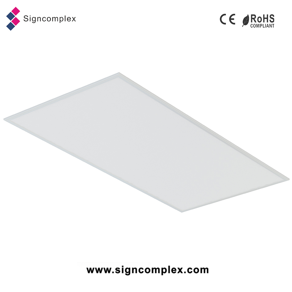 white housing 0~10v dimming 600x1200mm led panels light