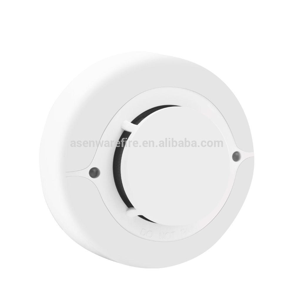 High Sensitive 2 Wired Conventional Industrial Optical Smoke Detector with LPCB