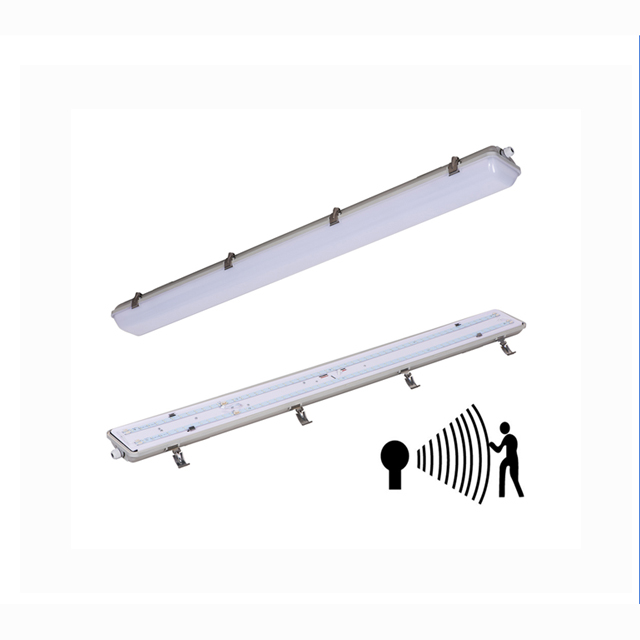 New product LED Tri-proof Light with CE, ROHS 3 years warranty 40w dimmable and emergency function (PS-TL001SLE-40W)