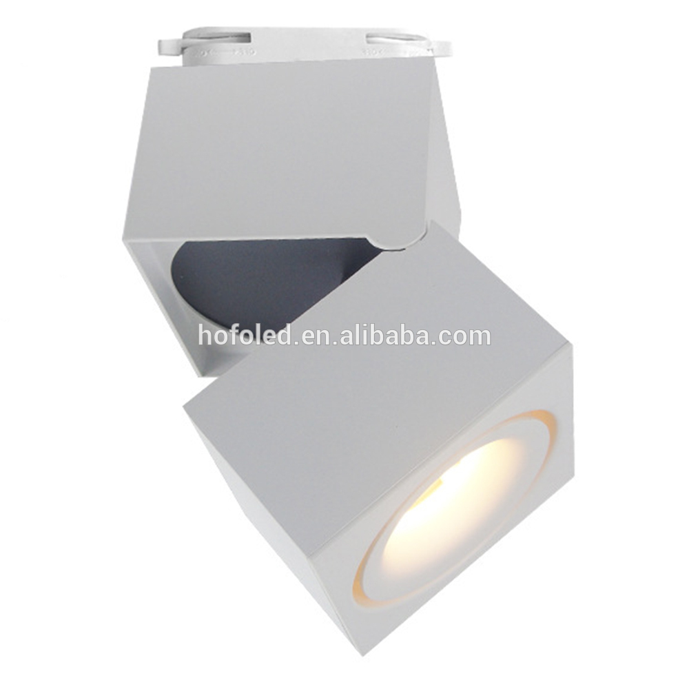 Indoor Aluminum 360 Degree Rotating 12w Square Downlight Led Light