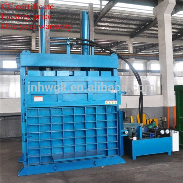 hot sale scrap tire baler machine scrap metal tire wire recycling machine