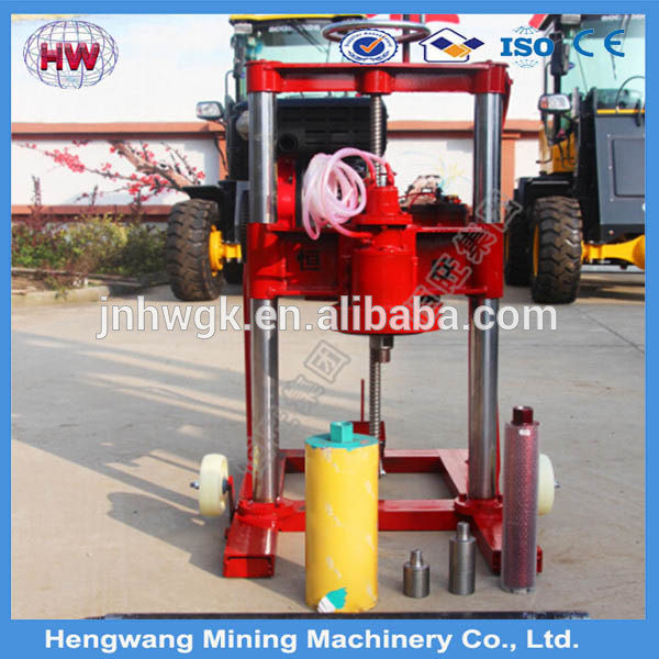 diesel Rock Drilling, core drilling Machine