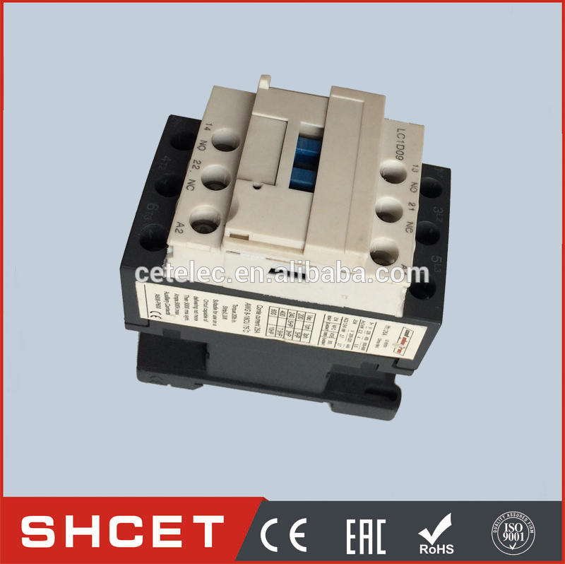 cjx2-1210 ac contactor 80A 220V 3 Poles Electrical Magnetic AC contactor Types Good Price