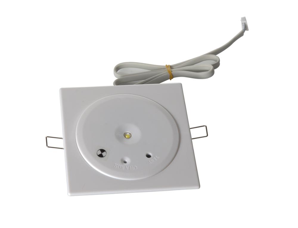 3W Ceiling Recessed Ni-mH Battery LED Emergency Light