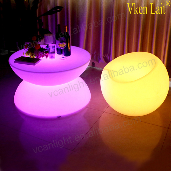 Illuminated Glow LED Light Up Furniture