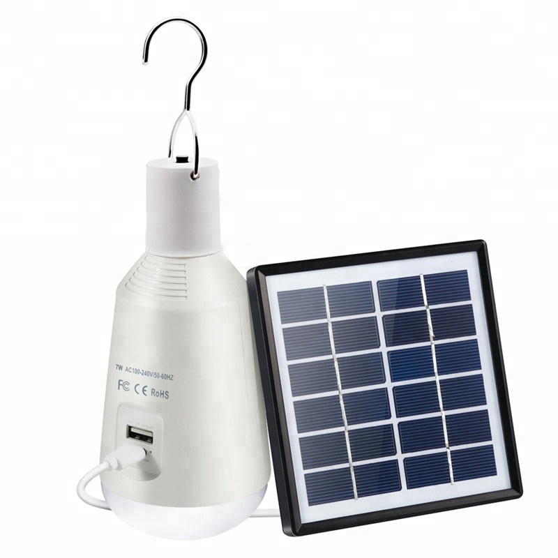 solar system led bulbs manufacturer battery solar power bank 7watt led bulbs