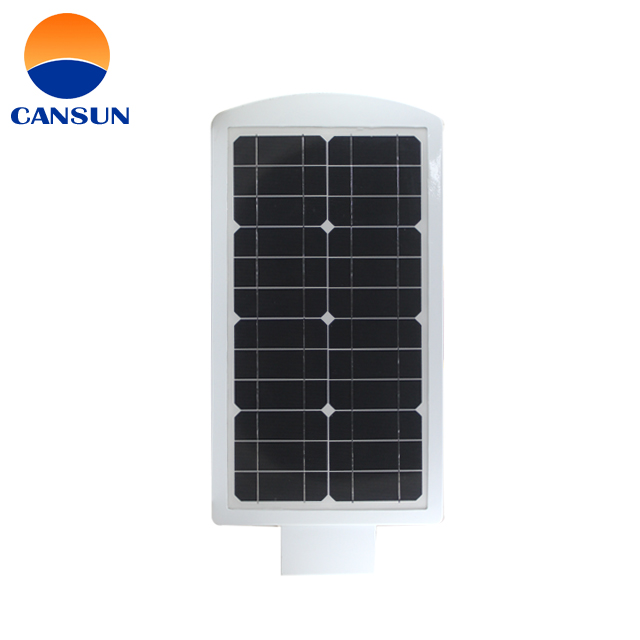 Outdoor IP65 commercial Aluminum solar street light