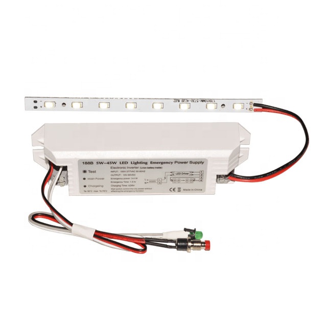 12V/24V rechargeable emergency led strip light  LED light emergency module