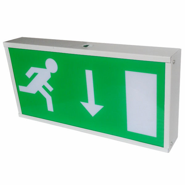 LED Outdoor Light Box Sings Emergency Exit Light 30pcs Sign Box