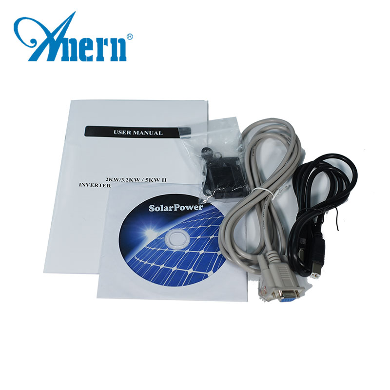 Anern hybrid solar power inverter