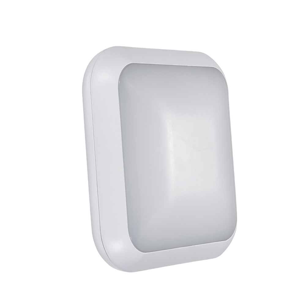 IP66 PC LED 16W bulkhead Square designed ceiling lamp with emergency module (PS-CL22LE)