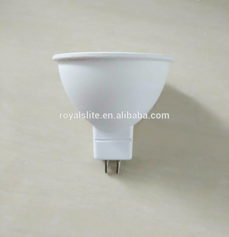 CRI80 3000K warm white GU10 7W 425lm replace 50w halogen lamp led spotlight