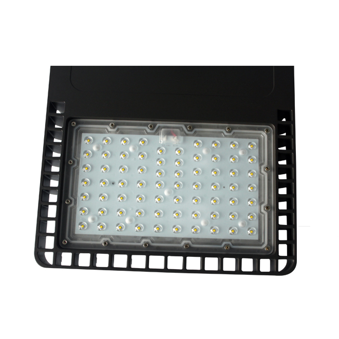 High power black body aluminum+PC 100w led street light