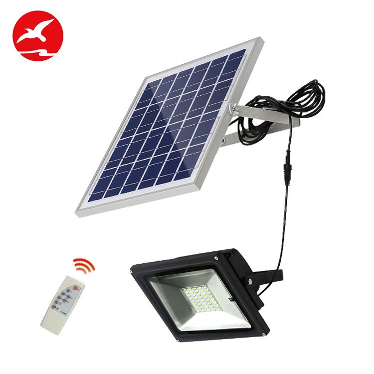 Bridgelux portable ip65 10watt 20watt 30watt 50watt 100watt solar led floodlight