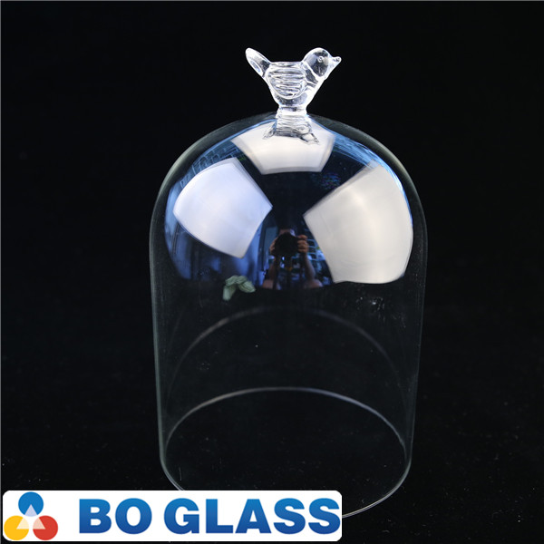 Borosilicate Glass dome for lighting cover