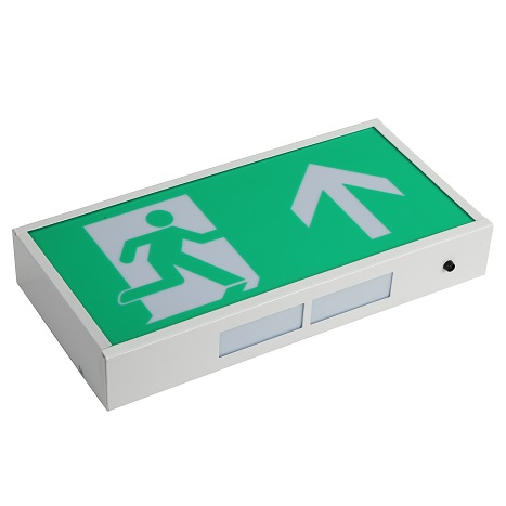 Indoor Hanging LED Emergency Exit Sign Fixture