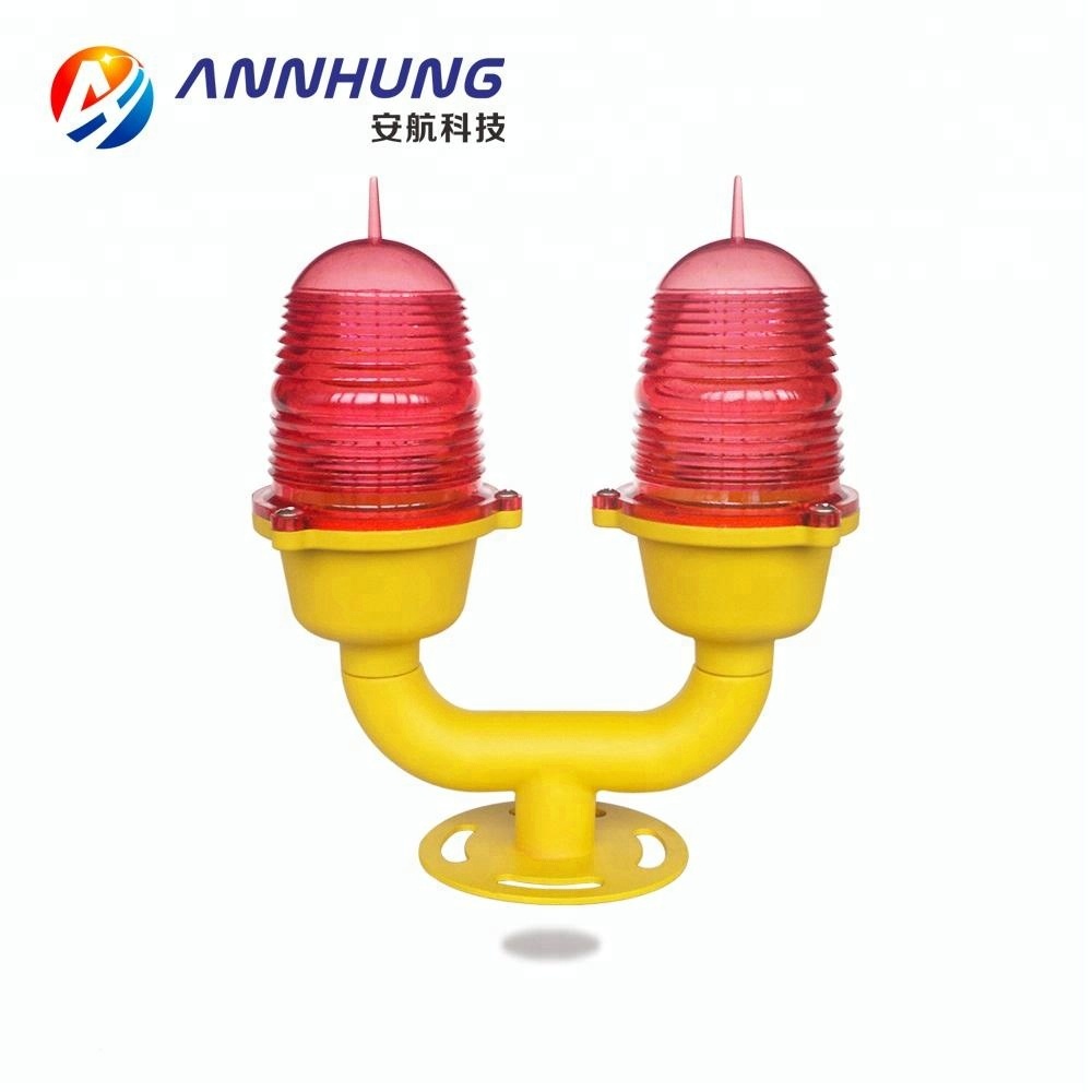 AH-LI/D Low-intensity Double Aviation Obstruction Light/telecom tower light/warning light