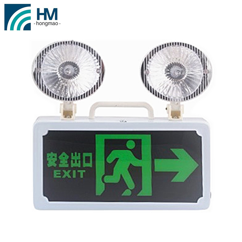 2X1.5W LED twin spot or twin head emergency lighting with 3 hours backup