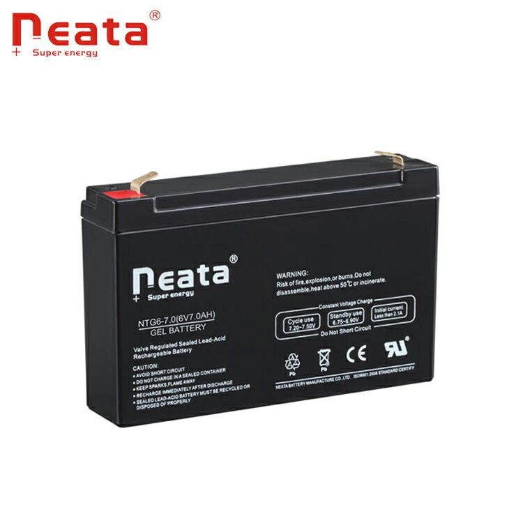 agm 7Ah 6volt lead acid Battery  for UPS,emergency lighting