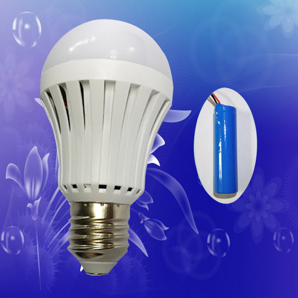 High lumen portable rechargeable led emergency bulb built-in battery led emergency light led emergency lamp