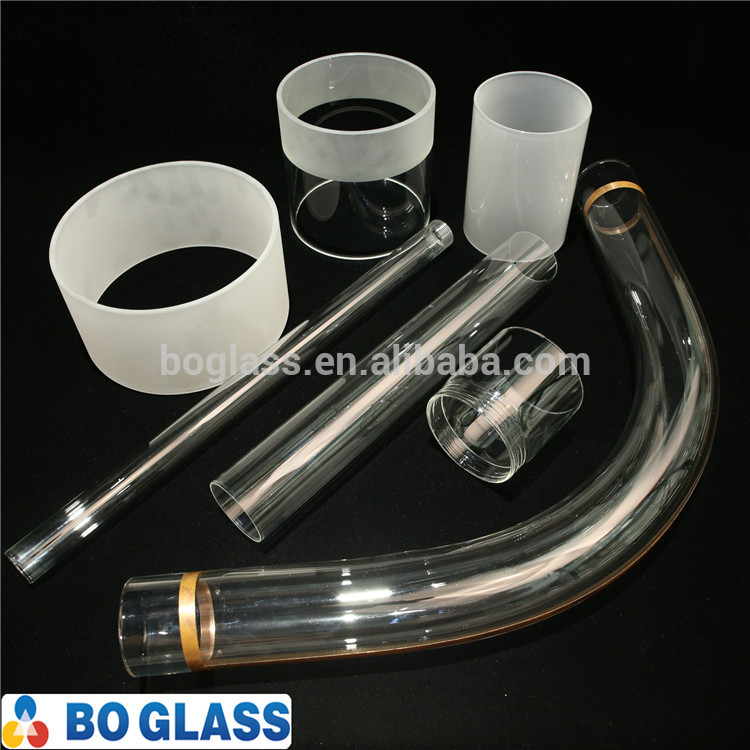 High Quality Clear Tempered Borosilicate Glass Tube from China