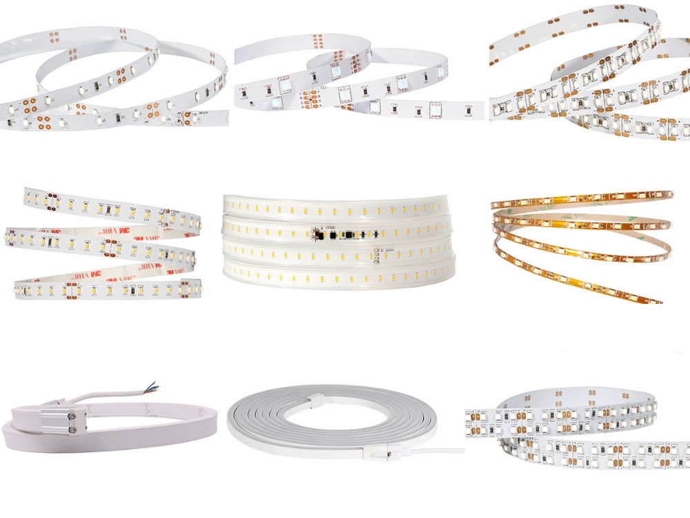 24v 2500k warm white white led strip hula hoop