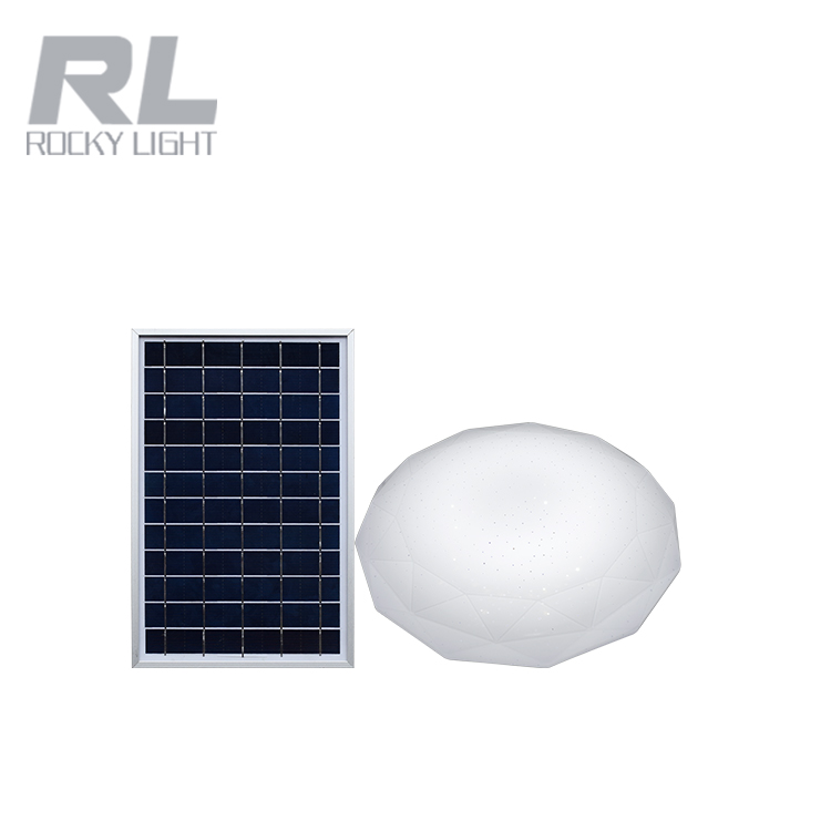 Solar ceiling lamp