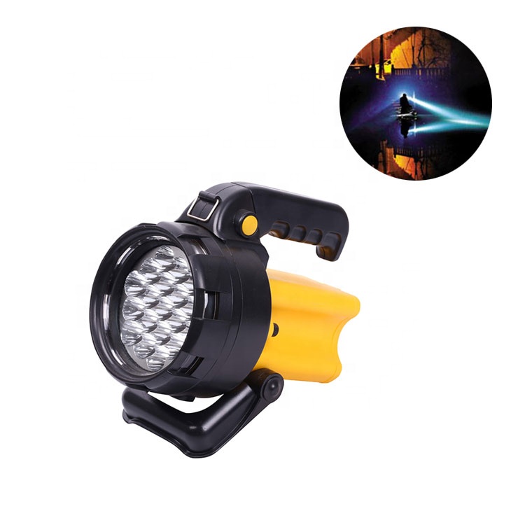 Handhold searchlight rechargeable led spot light