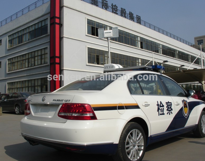 LED Vehicle Roof Mounted Telescopic Lighting System High Mast Light Tower and LED High Mast