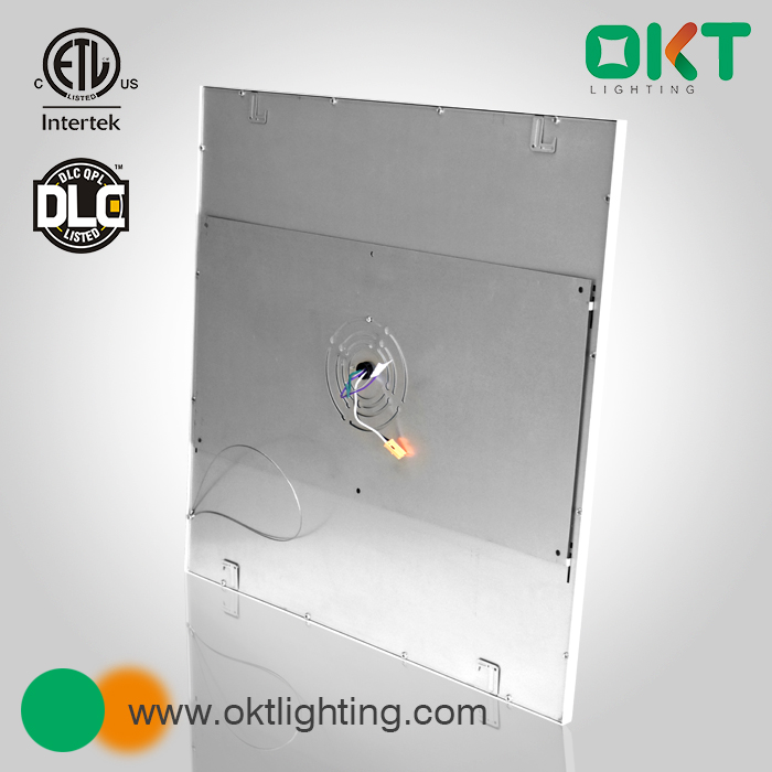 DLC ETL dimmable 2X4 40w 50W led panel light