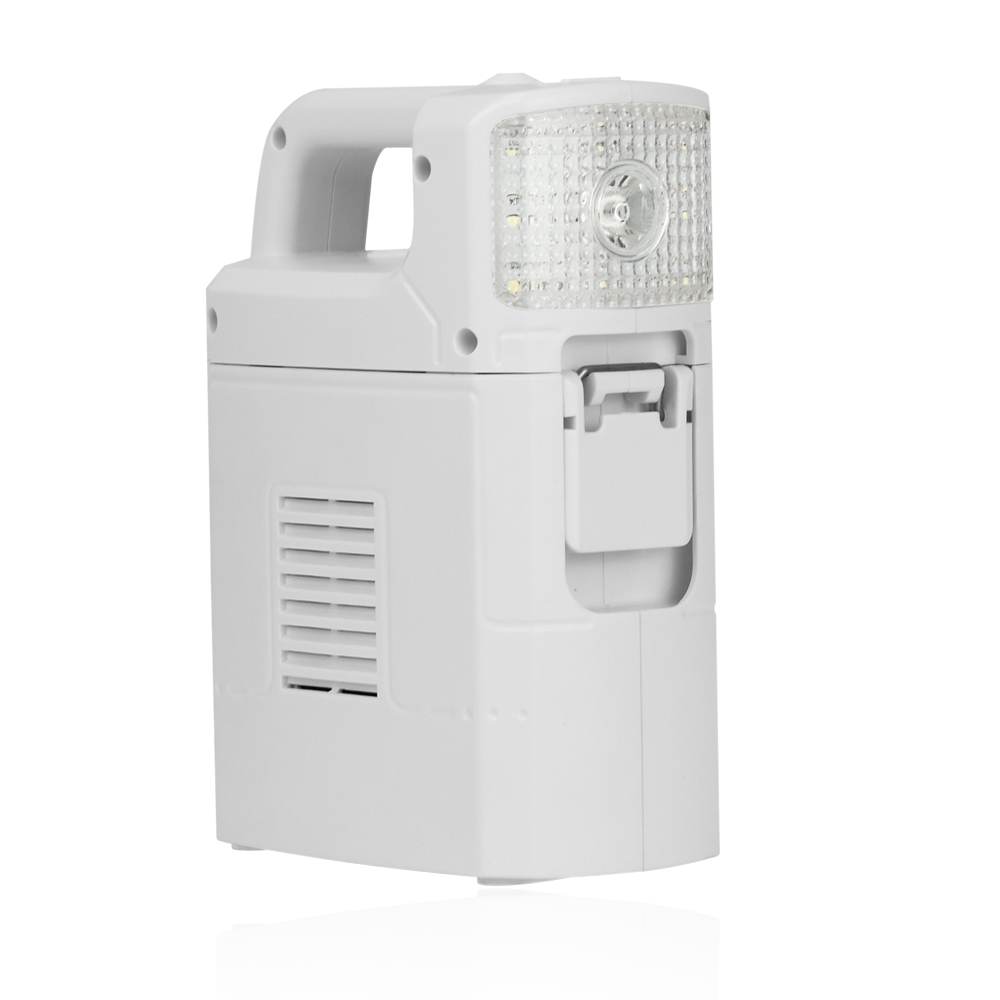 Mg air fuel cell battery camping led lamp 8 led emergency lantern for electricity shortage areas