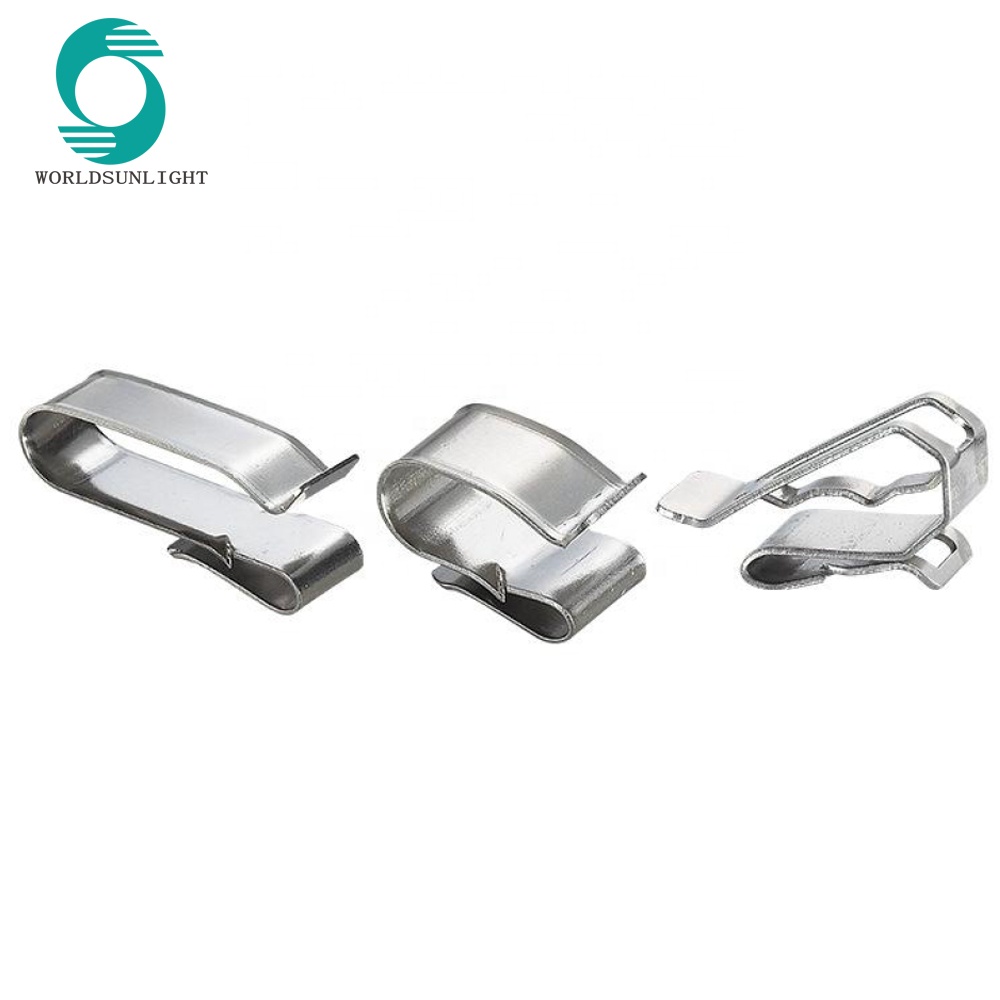 high quality stainless steel cable clamp for solar mounting
