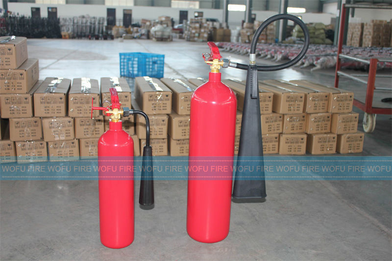 high quality 2KG CO2 fire extintor de 2kg fire extinguisher