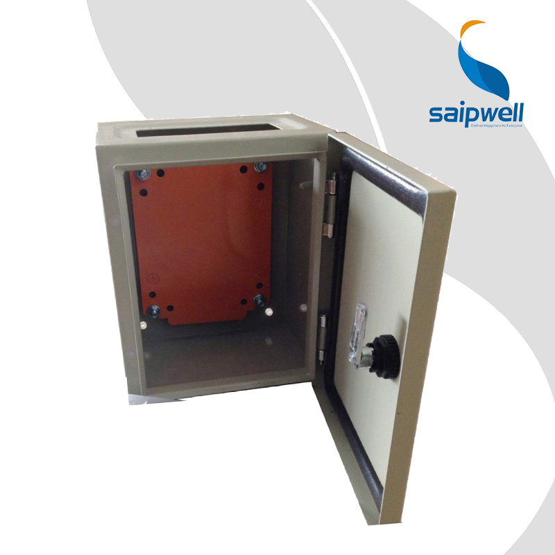 SAIPWELL 700*400*300mm Outdoor Waterproof Corrosion-proof Steel enclosure Cabinet