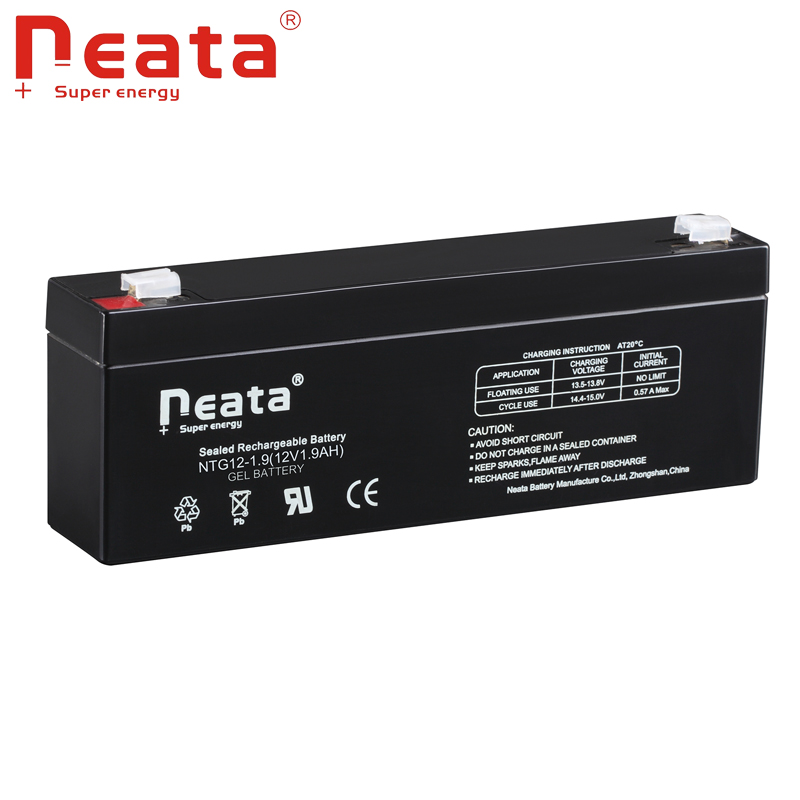 OEM ODM 12V 1.9ah  deep cycle battery Standard Lead Acid Battery