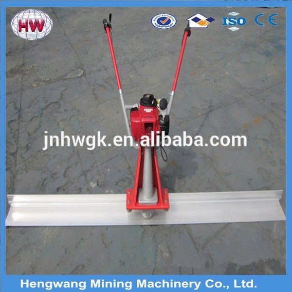 vibratory floor leveling surface finishing machine vibrating concrete screed