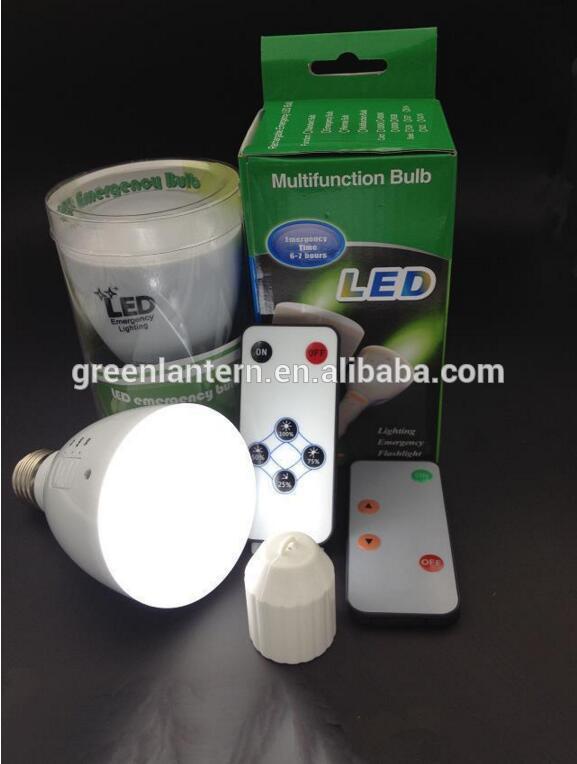 Newest hot sale led rechargeable led home emergency light