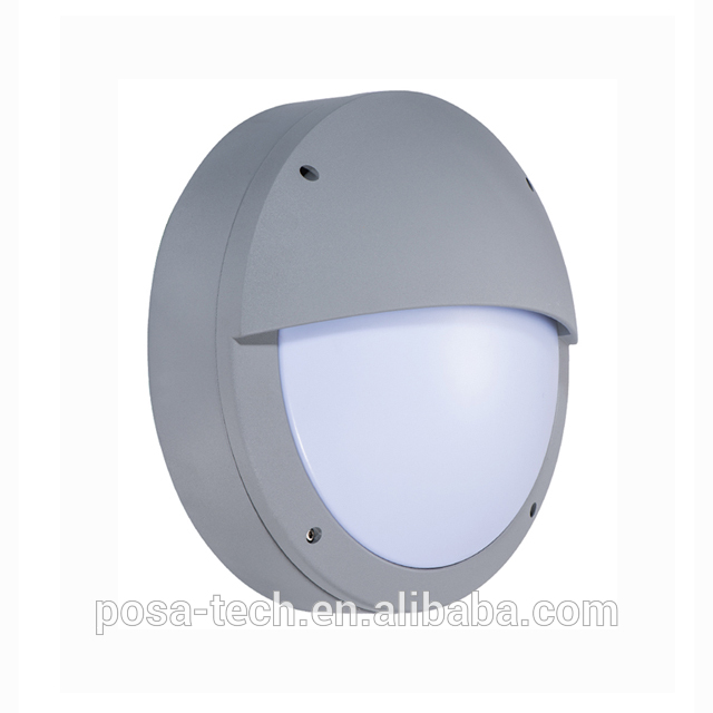 20W large size half aluminum cover outdoor wall light 2015 (PS-BL-LED004L)