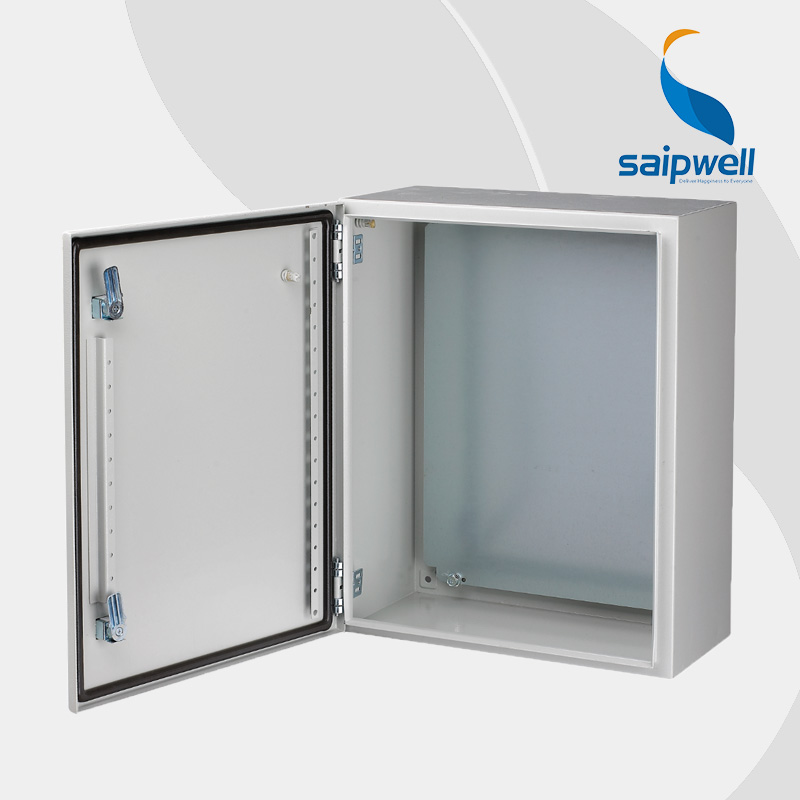 SAIPWELL J Steel Weatherproof 500*400*200mm Metal Distributing Enclosure