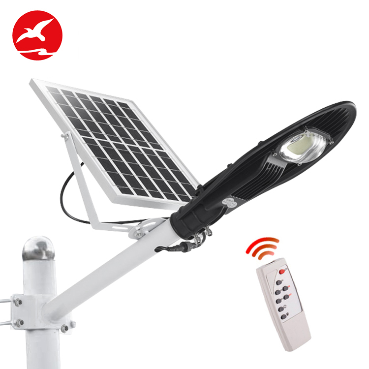 Flying customized 3.2v 12v outdoor waterproof Ip65 10watt 20watt 30watt garden led solar street light