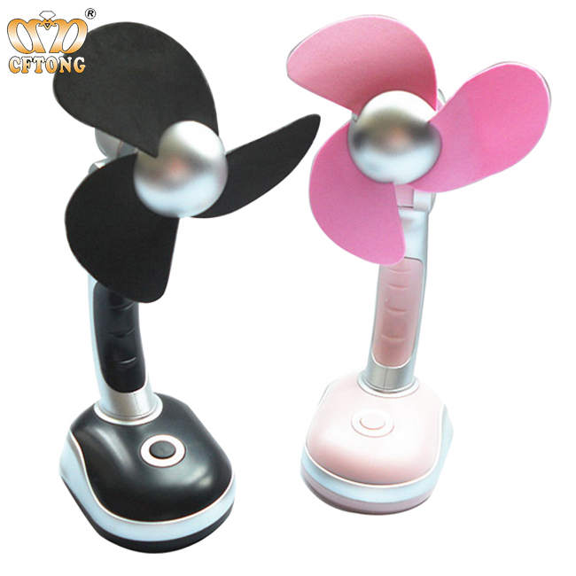 Mini Stand Hand Computer Desk Mini Battery Operated Fan