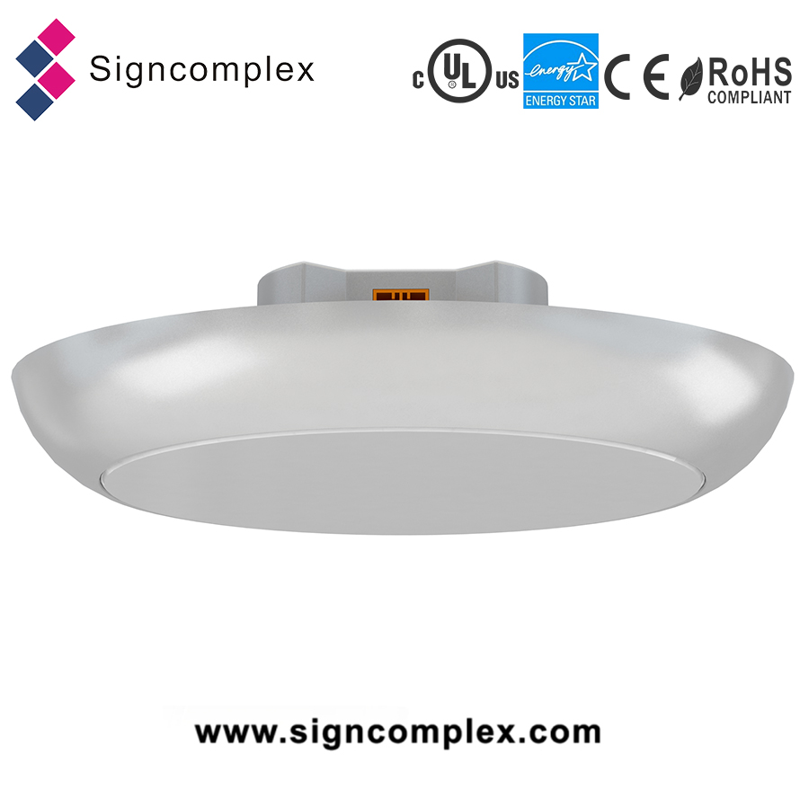 6 led downlights for 11W with 100LM/W, fit 4 and 5 junction boxes
