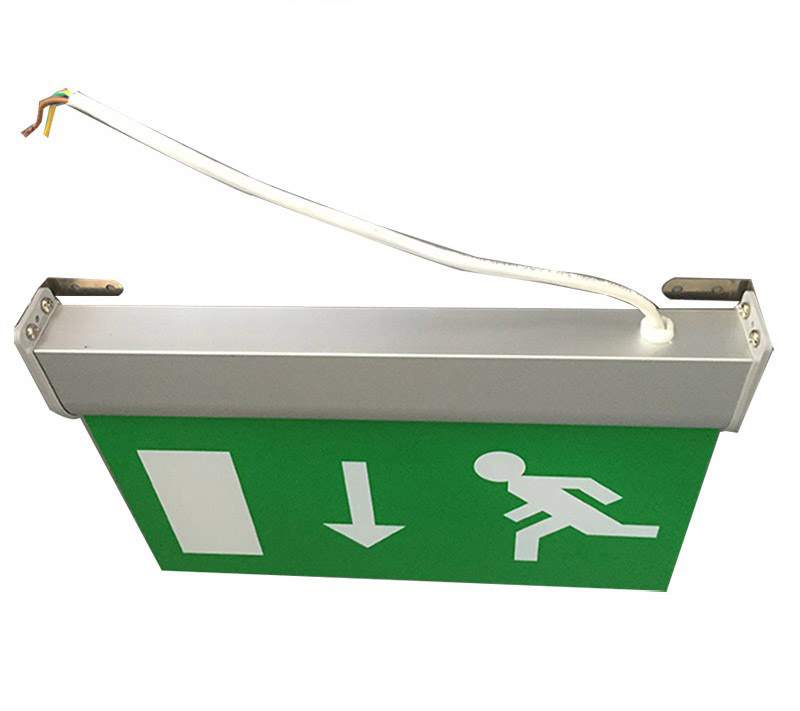 Hanging Double-sides LED Emergency Exit Sign