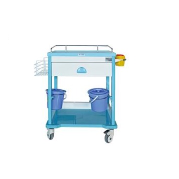 Hospital ABS treatment trolley,cabinet for emergency use