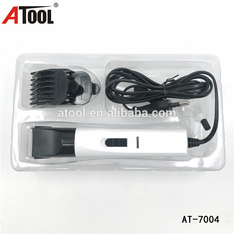 stainless steel mini electric hair clipper and beard trimmer