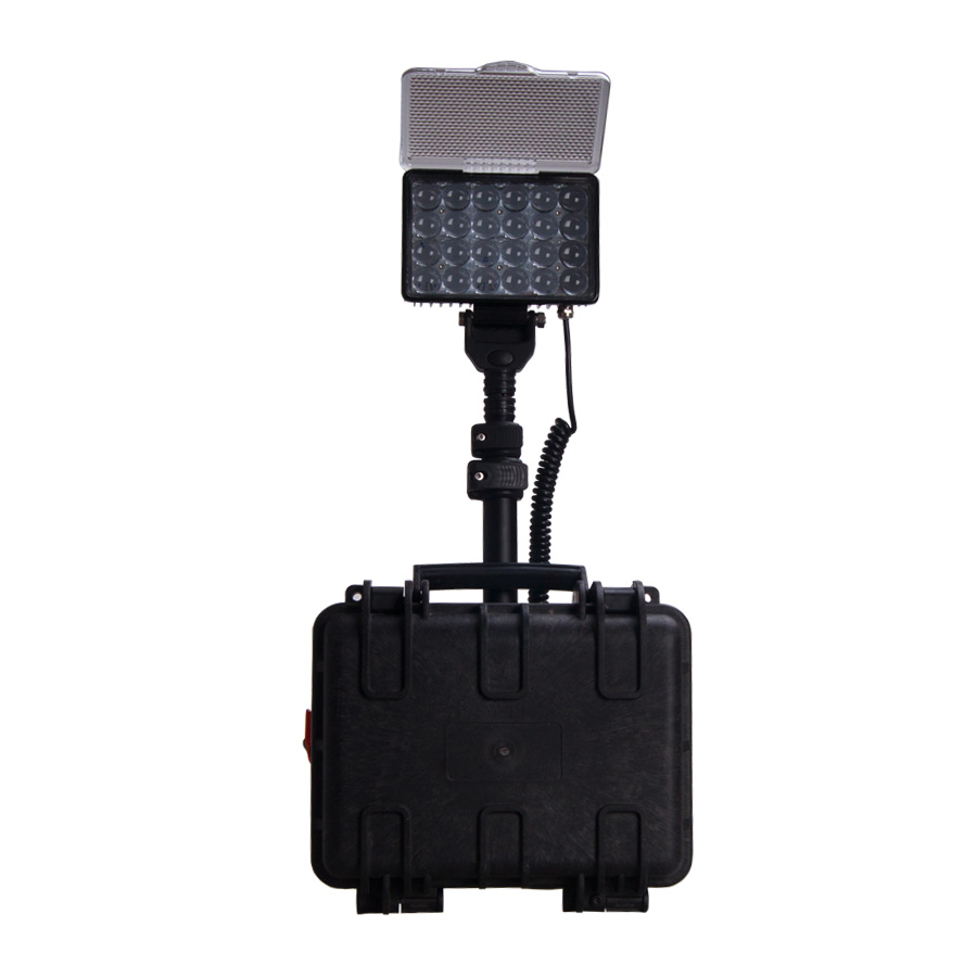 led 72W Newest Portable Scene Light, case Lighting system