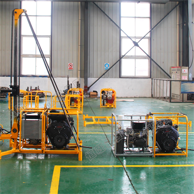 small portable geological exploration drilling machine rock drilling machine oil drilling exploration rig