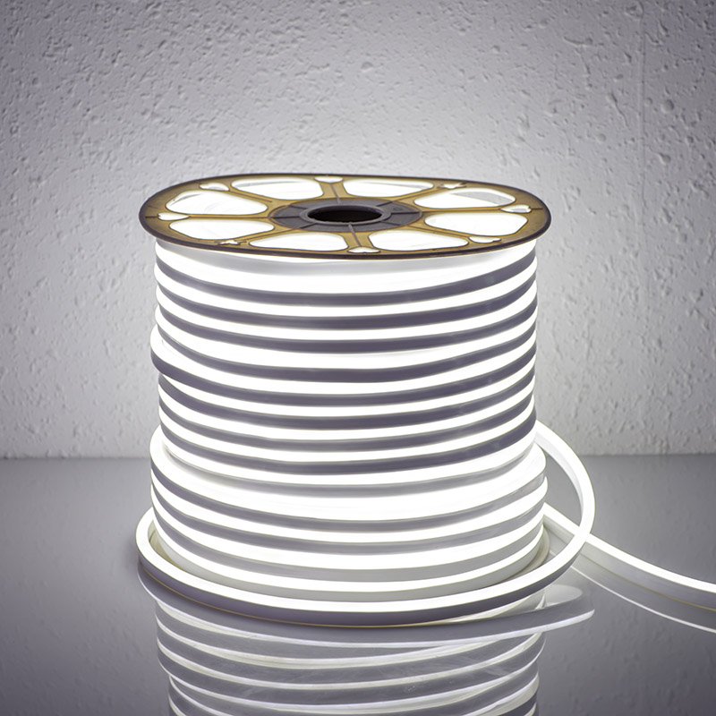 indoor 12V 24V red green blue flexible RGB full color 60leds/m IP65 led flex neon lights