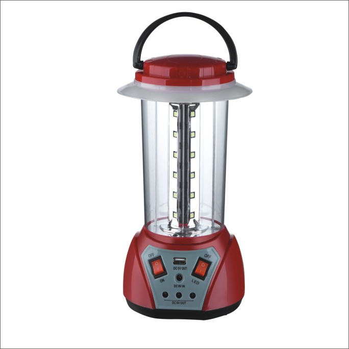 multi-functional rechargeable lamps lights with fm radio